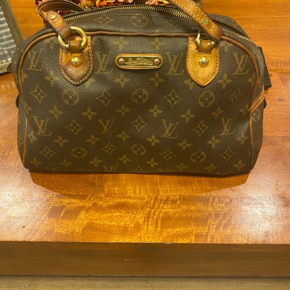 Vintage Louis Vuitton Montorgueil PM             Date Code: SD3018
